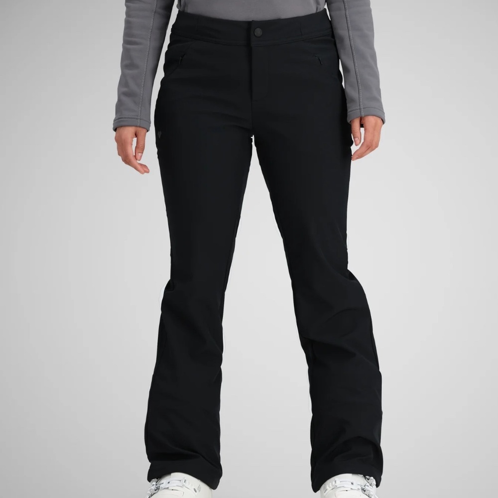 Women's Black Obermeyer Ski pants